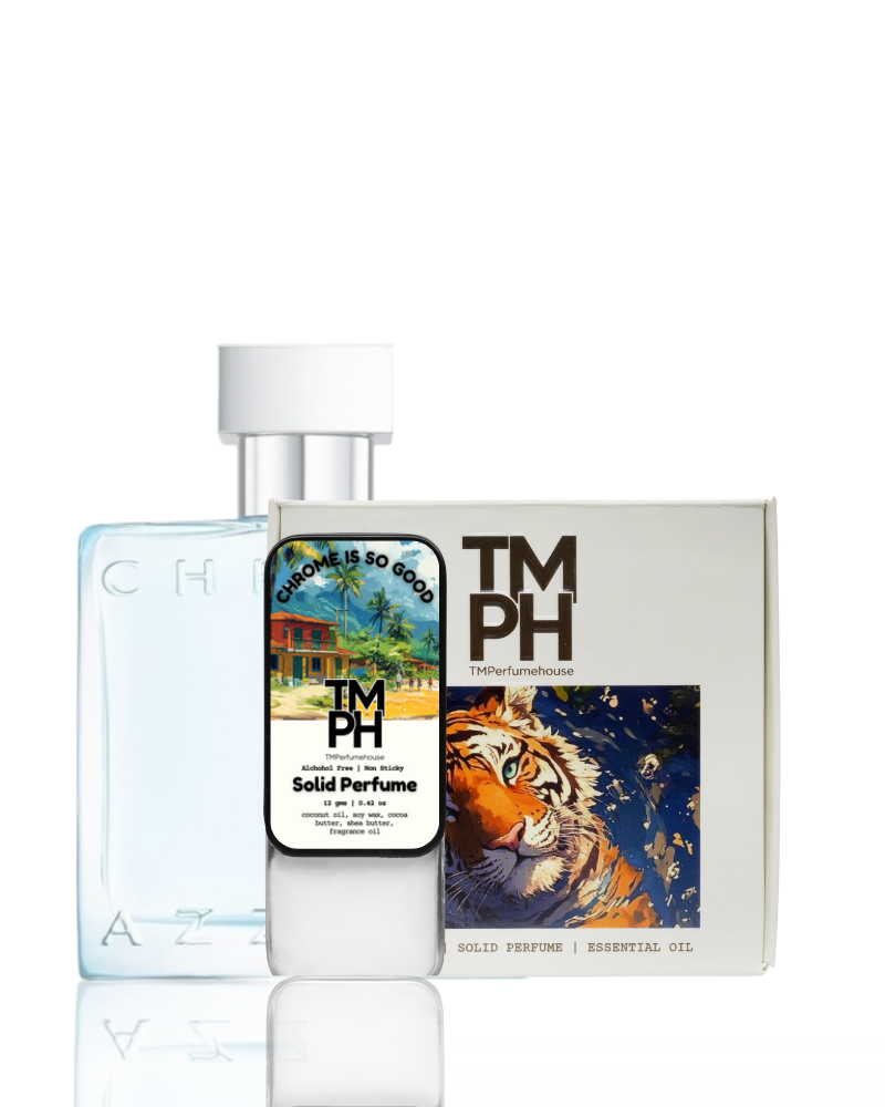 Chrome Is So Good Solid Perfume