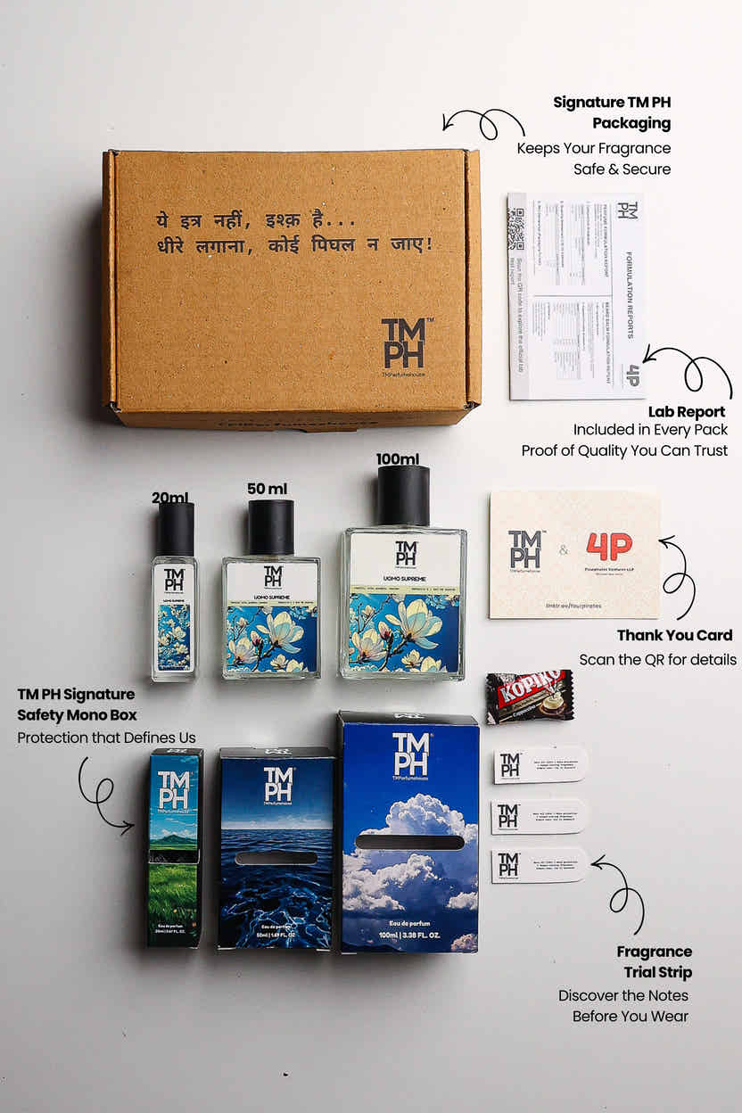 Uomo Supreme - Inspired Perfume | TMPerfumehouse