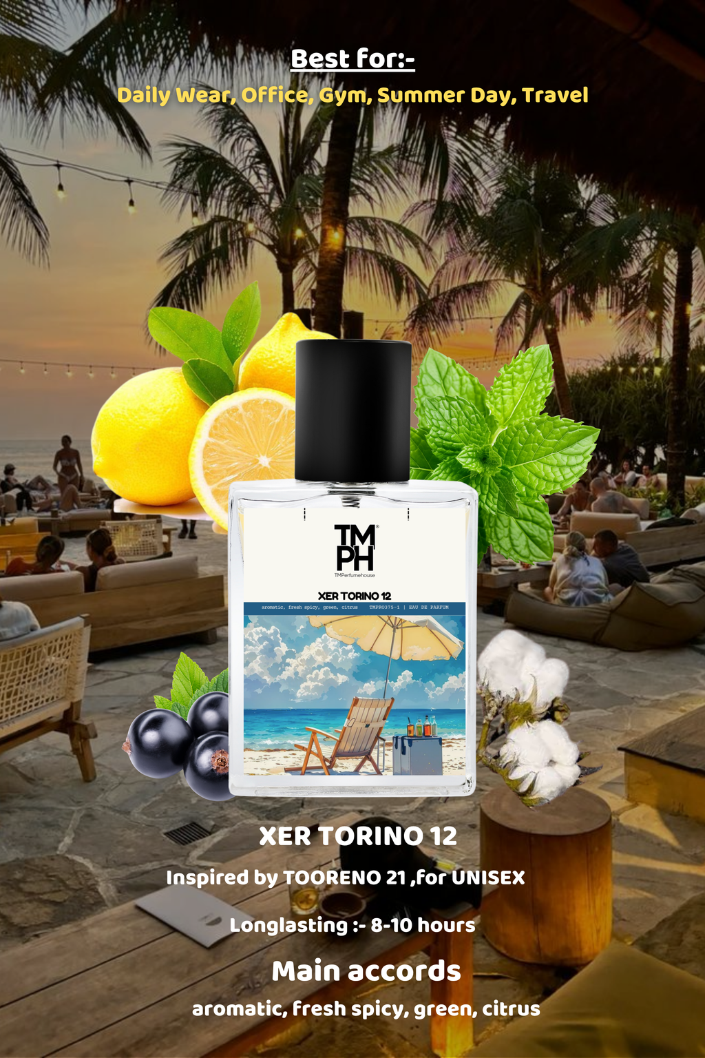 Xer Torino 12 - Inspired perfume | TMPerfumehouse