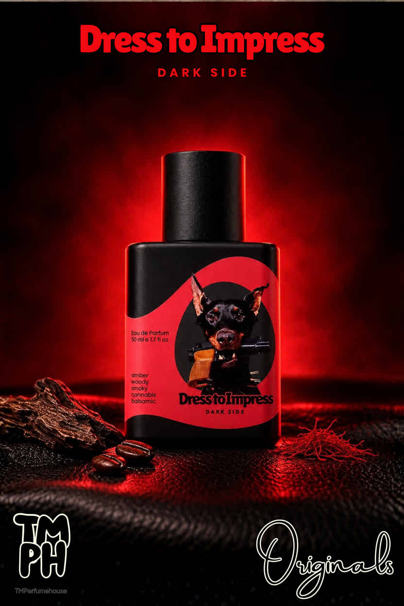 Dress to impress Dark Side Perfume | TM Originals