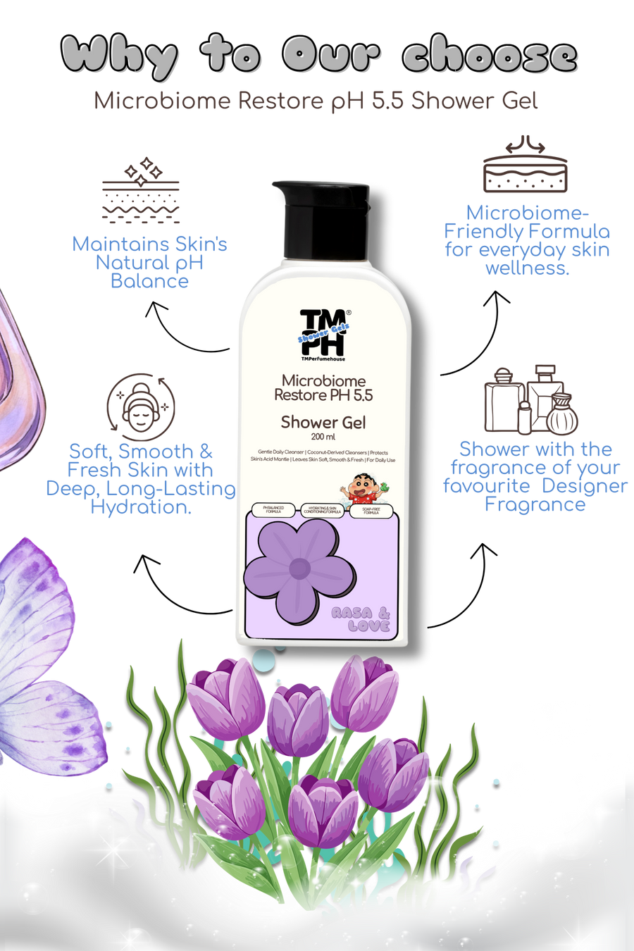 RASA & LOVE | Shower gel