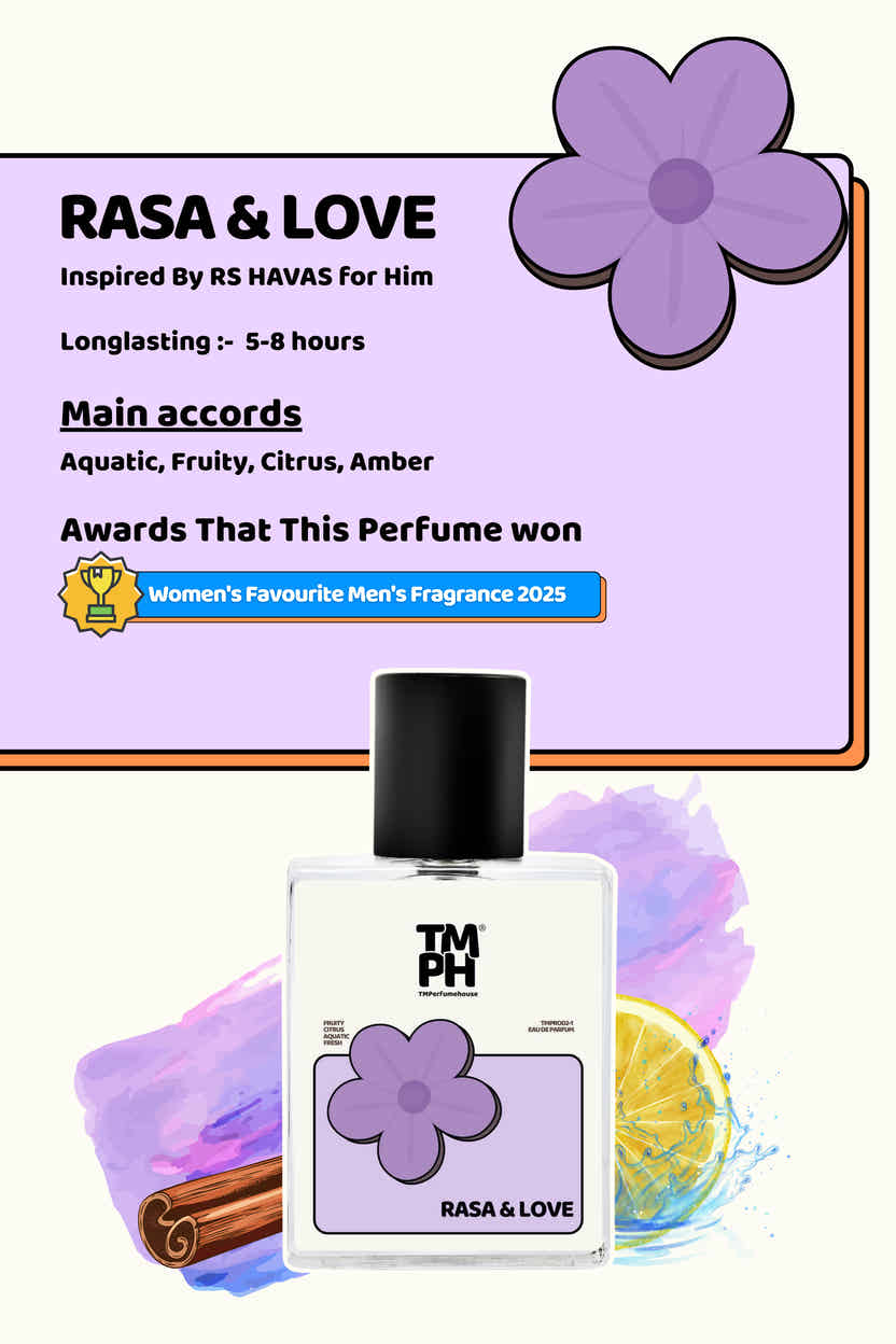 Rasa & Love -  Inspired perfume | TMPerfumehouse