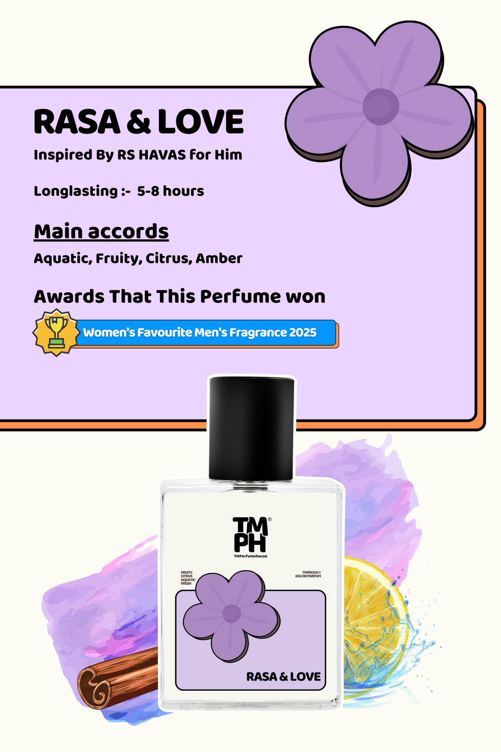 Rasa & Love -  Inspired perfume | TMPerfumehouse