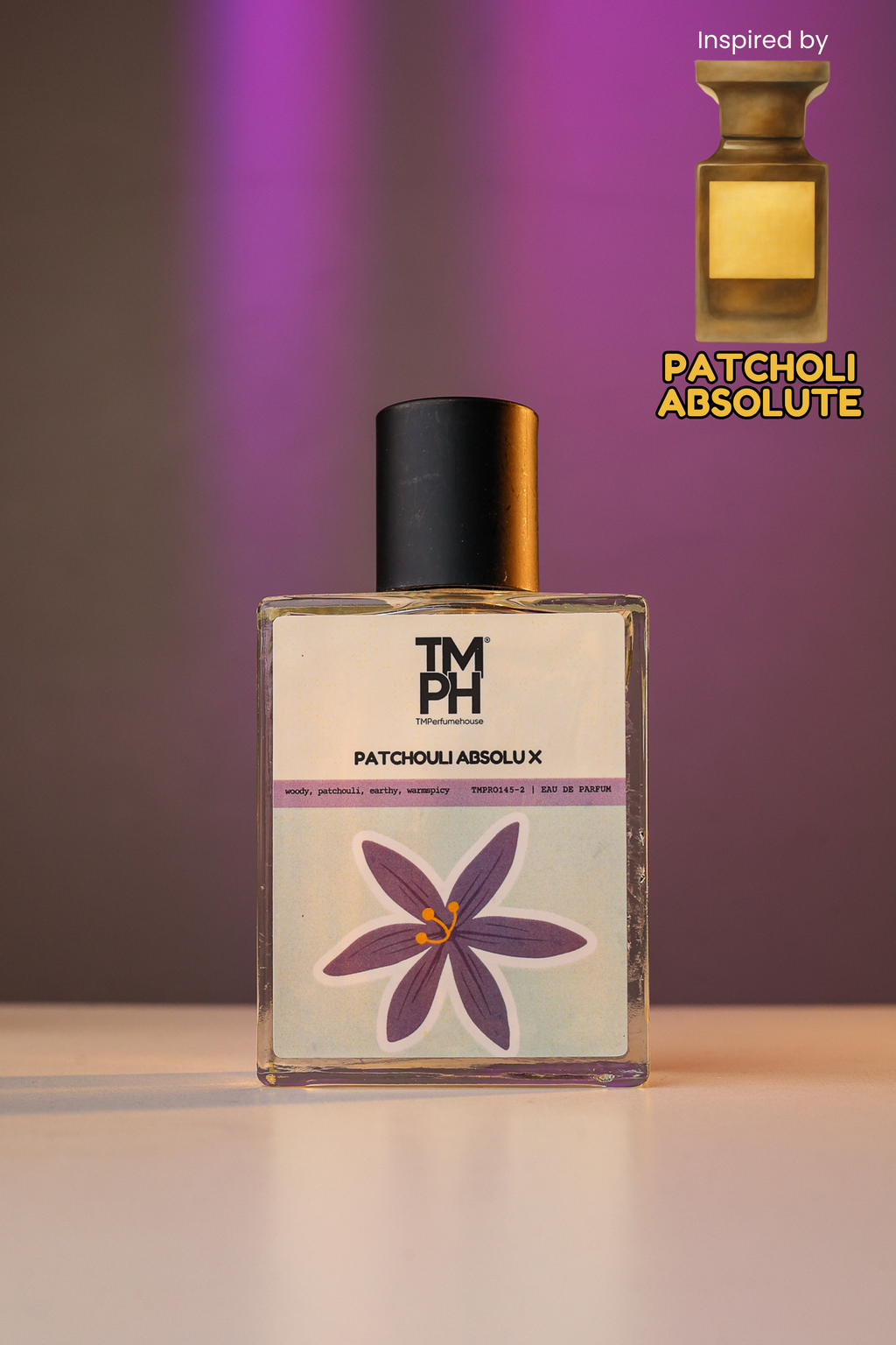 Patchouli Absolu X - Inspired perfume | TMPerfumehouse