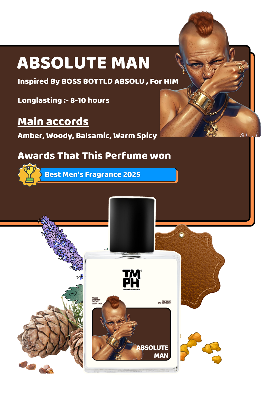Absolute Man - LG Inspired Perfume | TMPerfumehouse