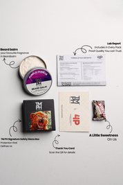 Purple Oudelia | Premium Beard Balm