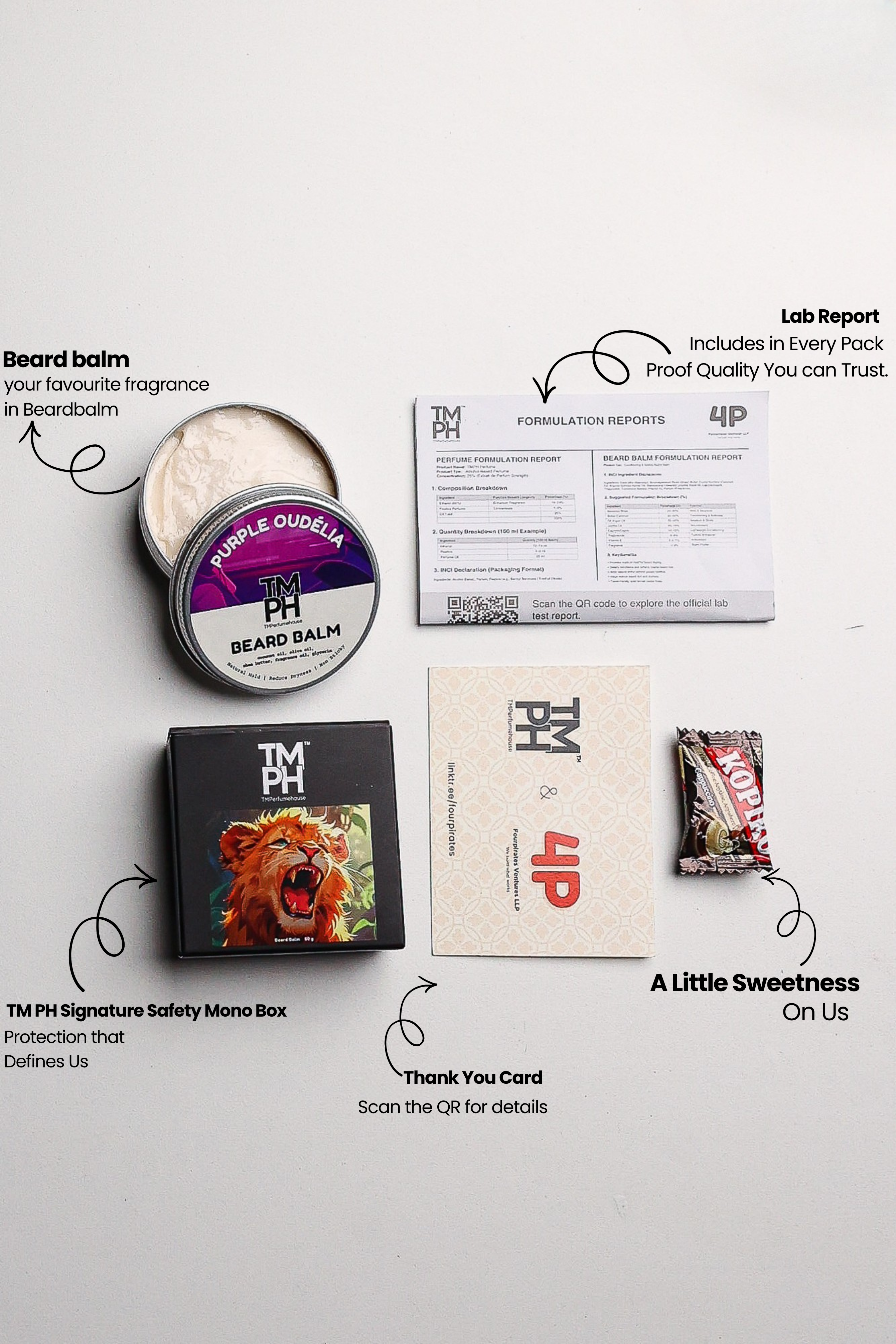 Purple Oudelia | Premium Beard Balm