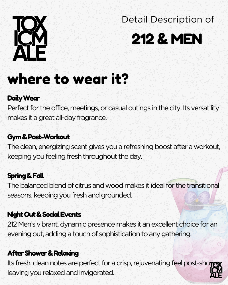 212 & Men
