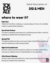 212 & Men