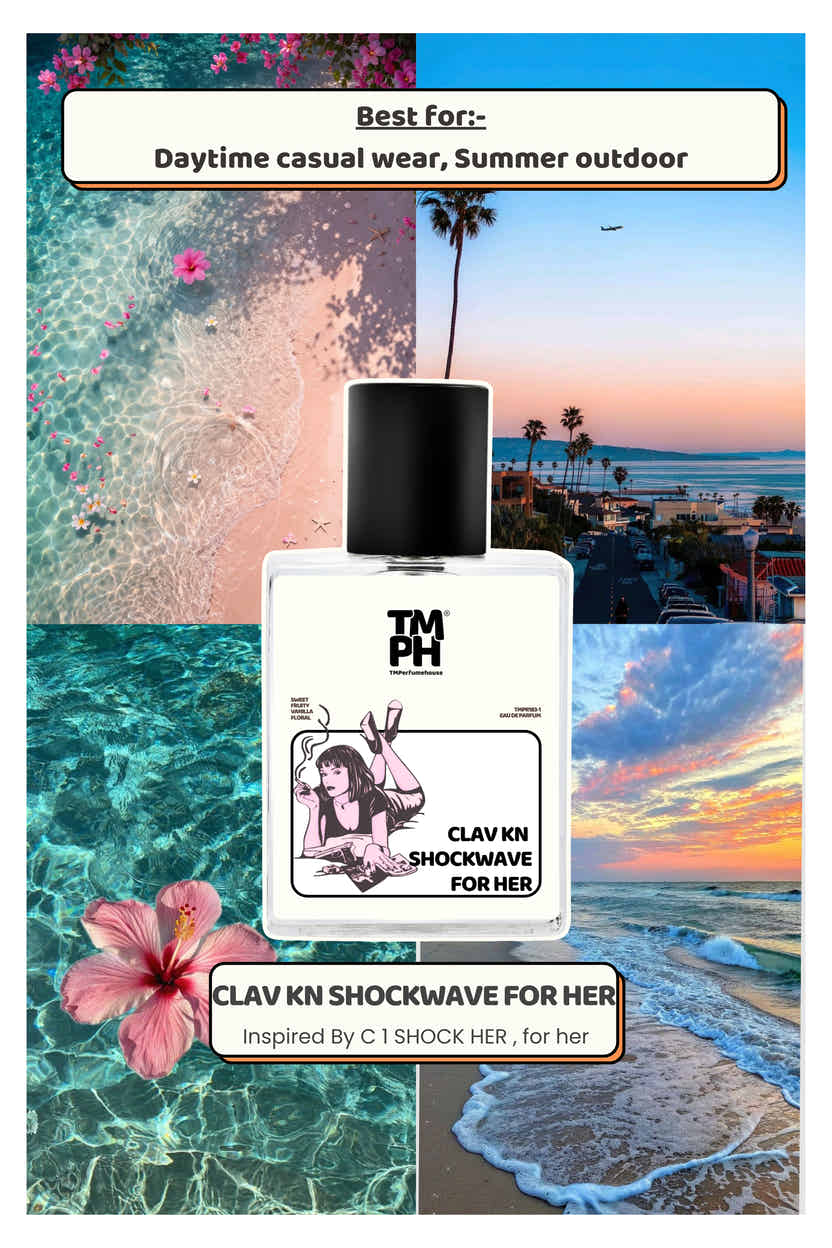 Clav kn  Shockwave For Her - DG Inspired perfume | TMPerfumehouse