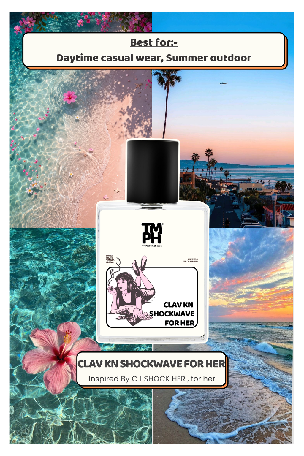 Clav kn  Shockwave For Her - DG Inspired perfume | TMPerfumehouse