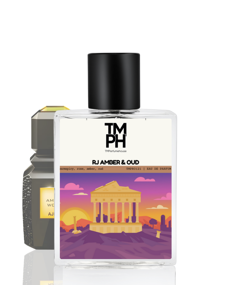 RJ Amber & Oud - Inspired by Ro*a Amber Aoud