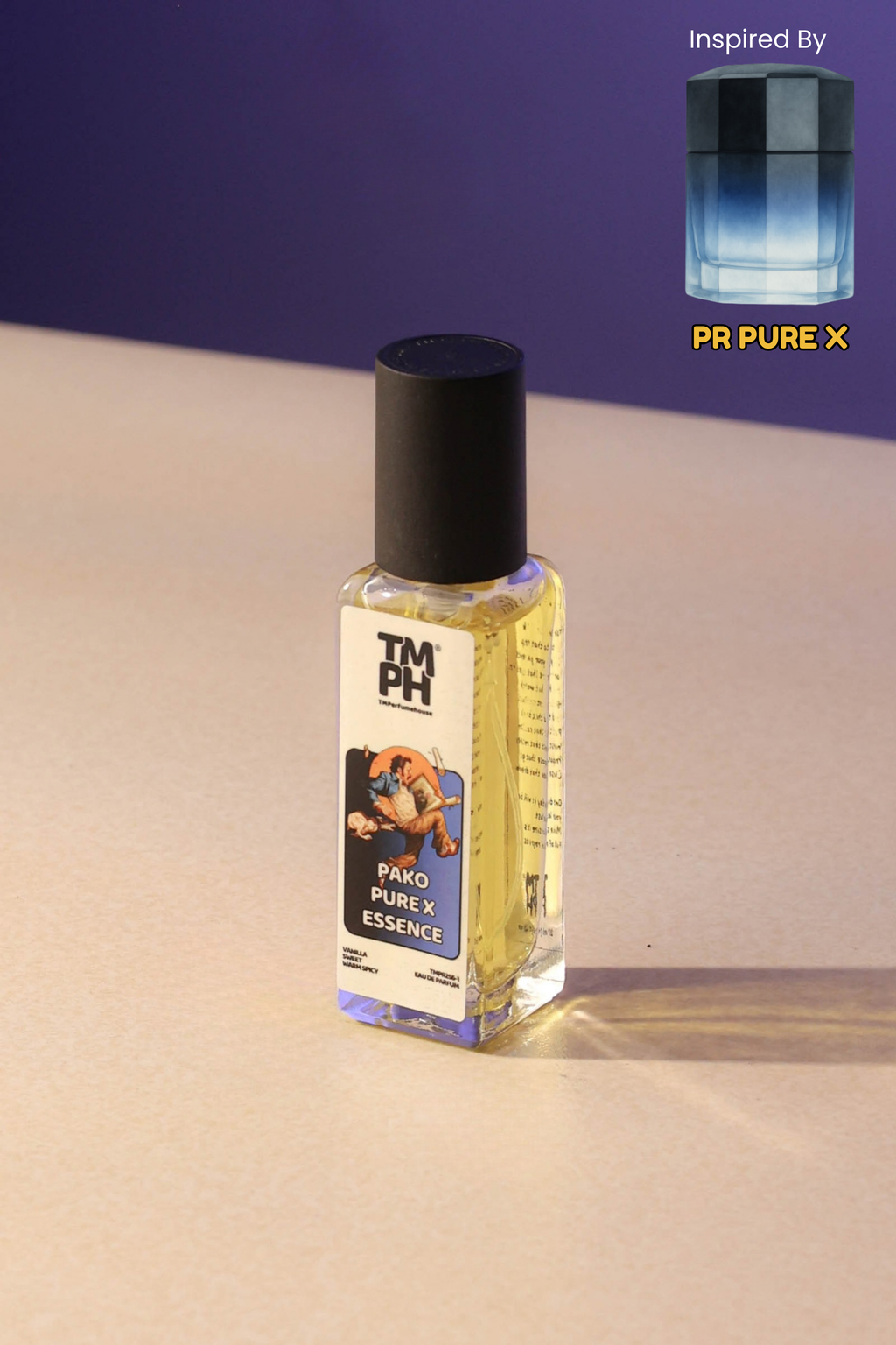 pako Pure X Essence – DG Inspired perfume  | TMPerfumehouse