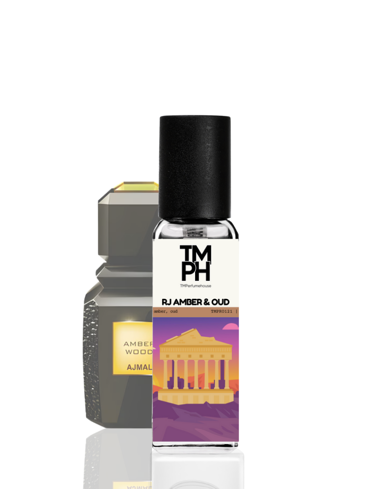 RJ Amber & Oud - Inspired by Ro*a Amber Aoud