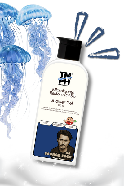 Dr Savage Edge | Shower gel
