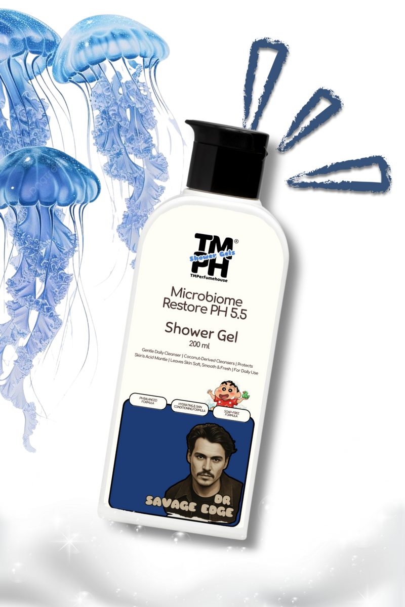 Dr Savage Edge | Shower gel