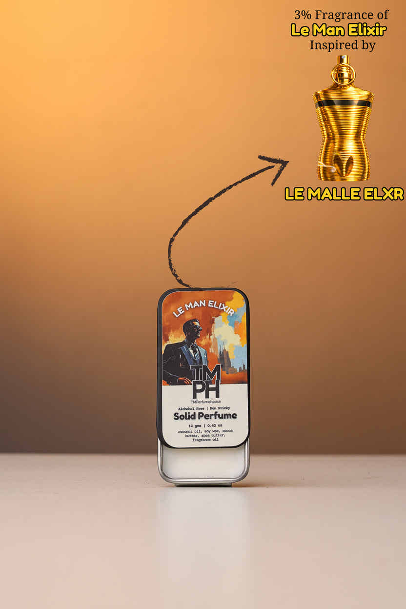 Le Man Elixir - Solid Perfume | TMPerfumehouse