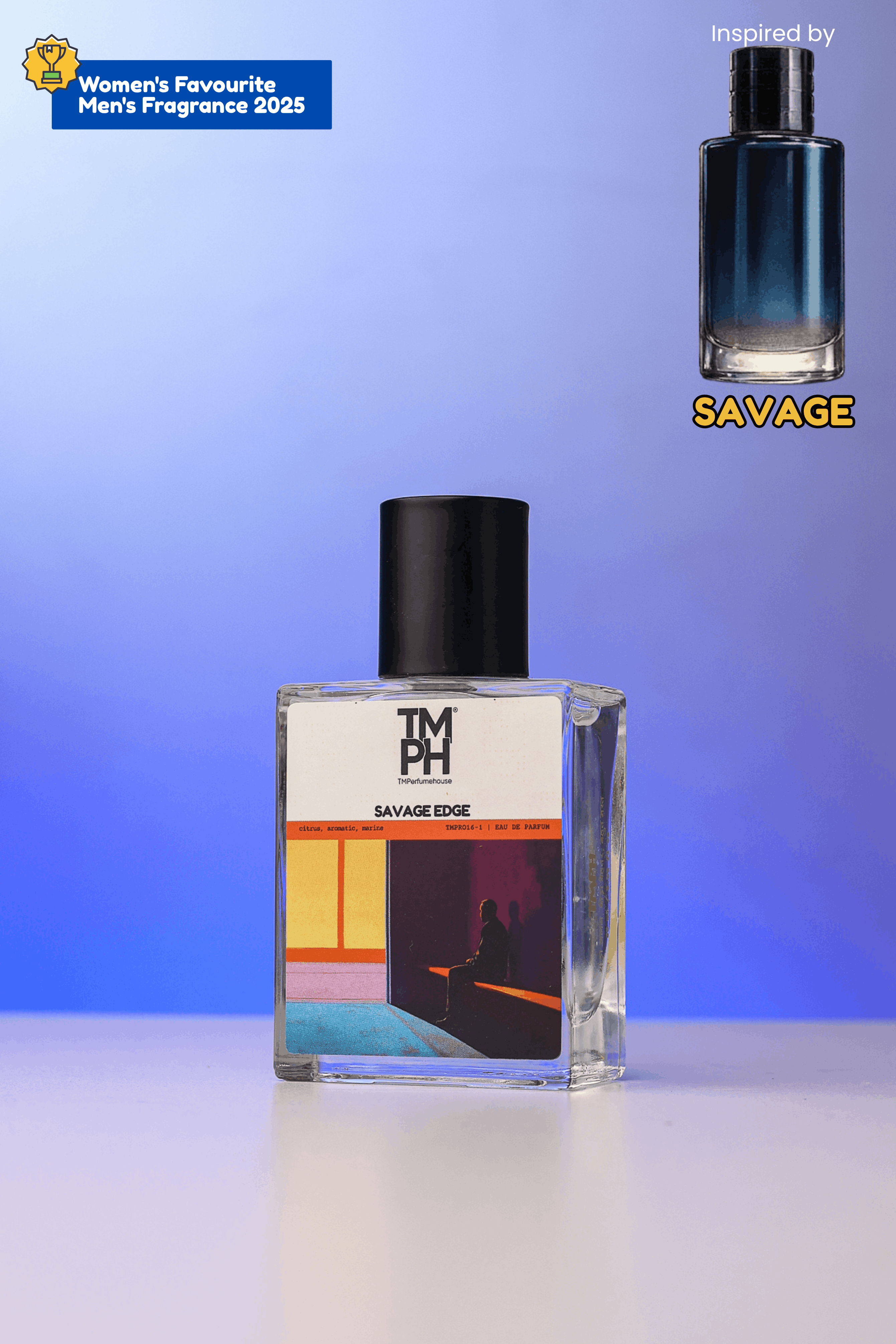 Savage Edge - WH Inspired perfume  | TMPerfumehouse