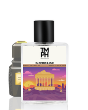 RJ Amber & Oud - Inspired by Ro*a Amber Aoud