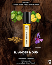  RJ Amber & Oud AT