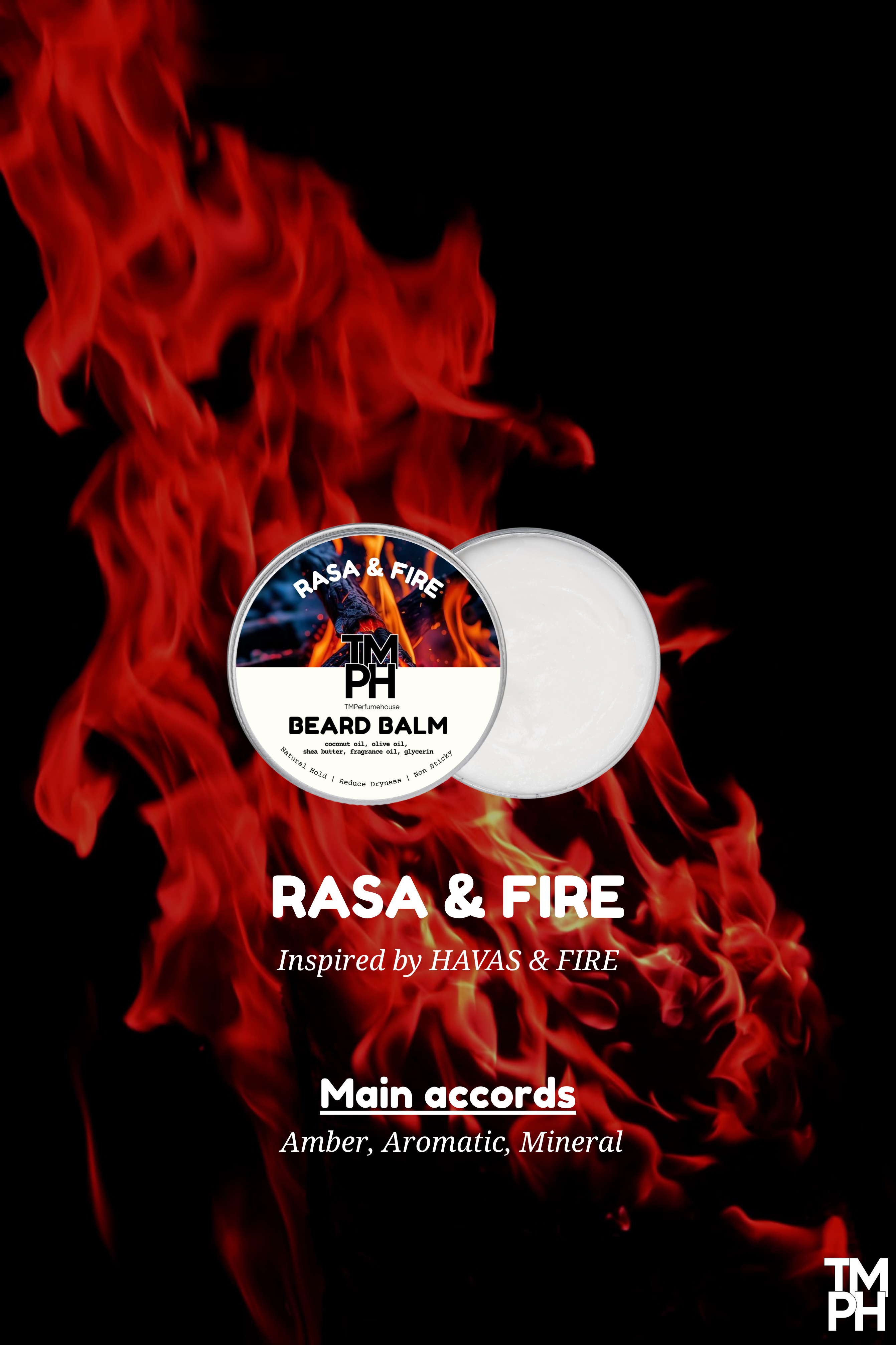 Rasa & Fire | Premium Beard Balm