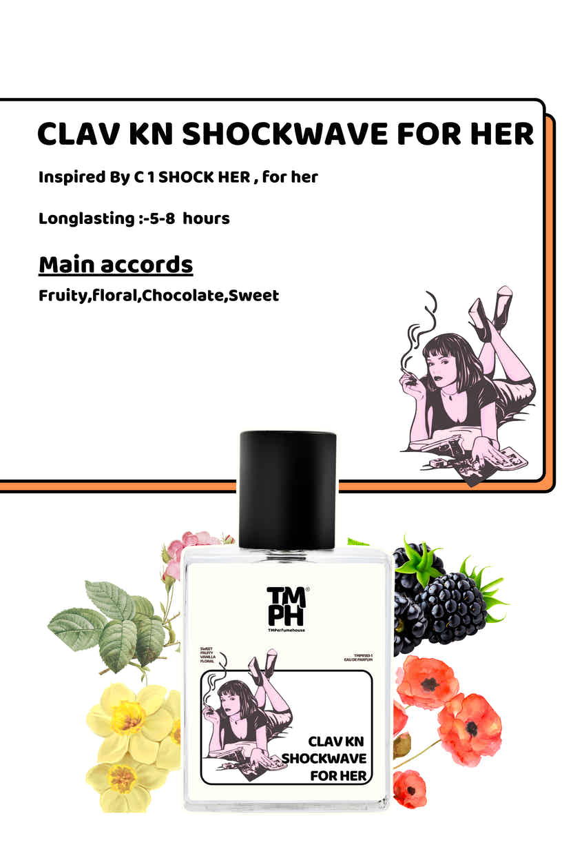 Clav kn  Shockwave For Her - DG Inspired perfume | TMPerfumehouse