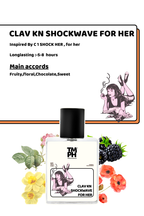 Clav kn  Shockwave For Her - DG Inspired perfume | TMPerfumehouse