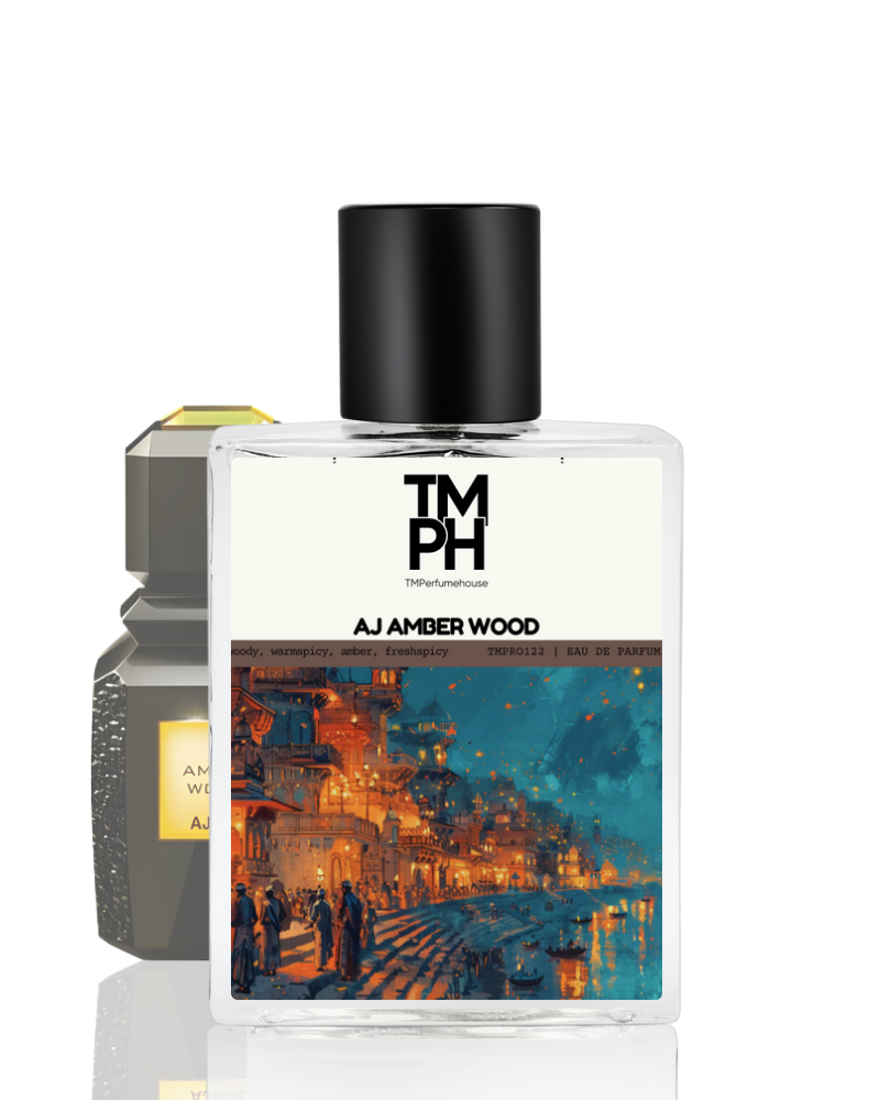 AJ Amber Wood – Inspired by Ajmal Amber Wood | Deep, Woody & Luxurious