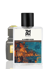 AJ Amber Wood – Inspired by Ajmal Amber Wood | Deep, Woody & Luxurious