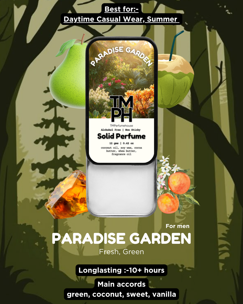 Paradise Garden – Solid Perfume