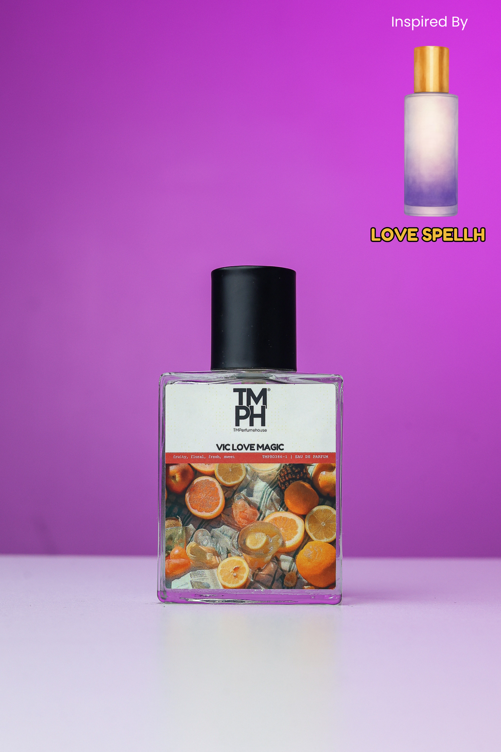 Vic Love Magic - DG Inspired Perfume | TMPerfumehouse