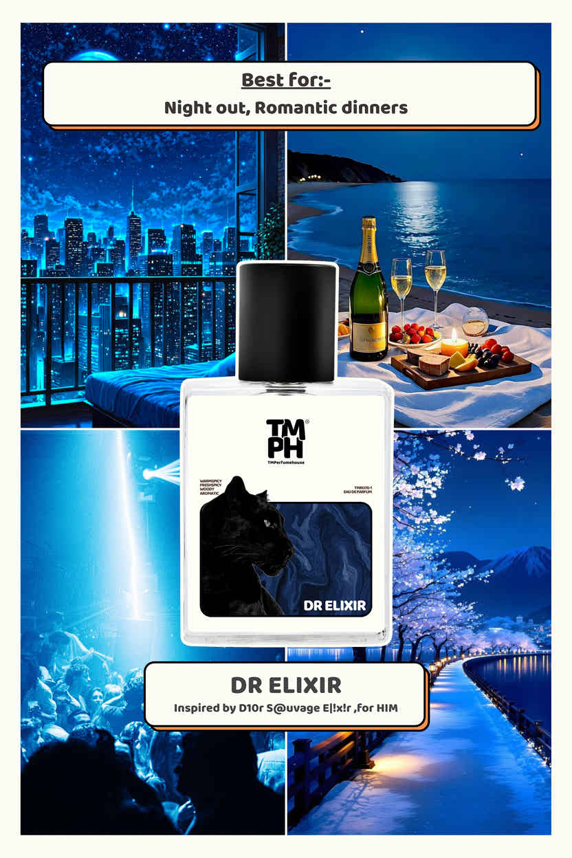 DR Elixir - LG Inspired perfume | TMPerfumehouse