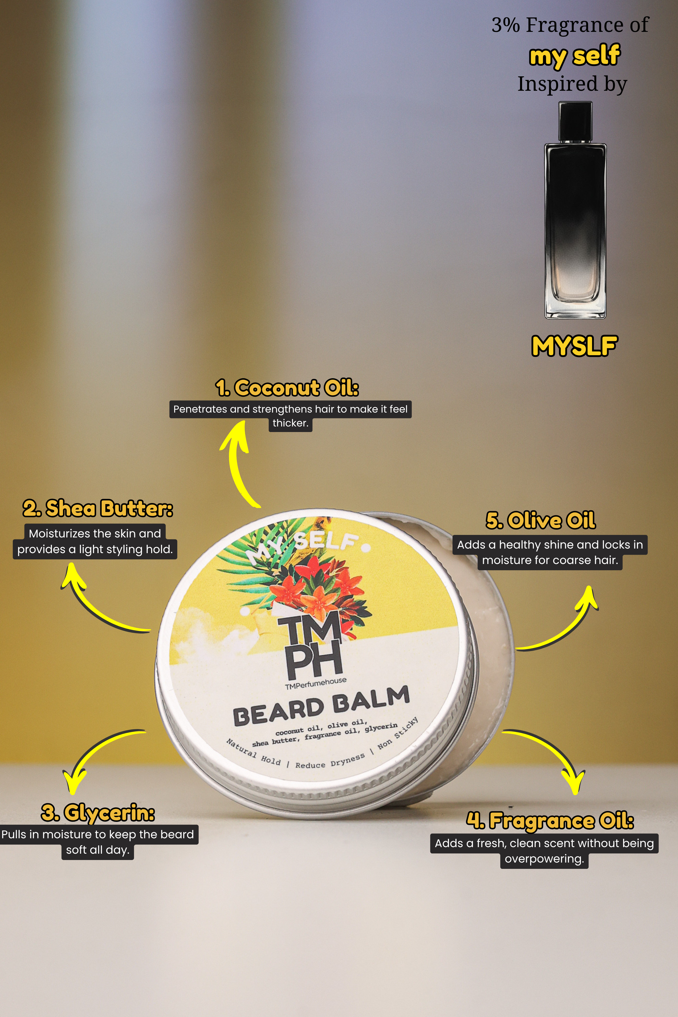 My self | Premium Beard Balm