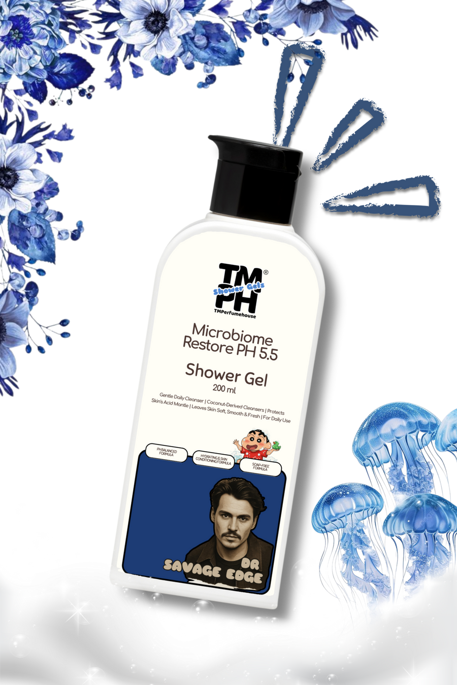 Dr Savage Edge | Shower gel