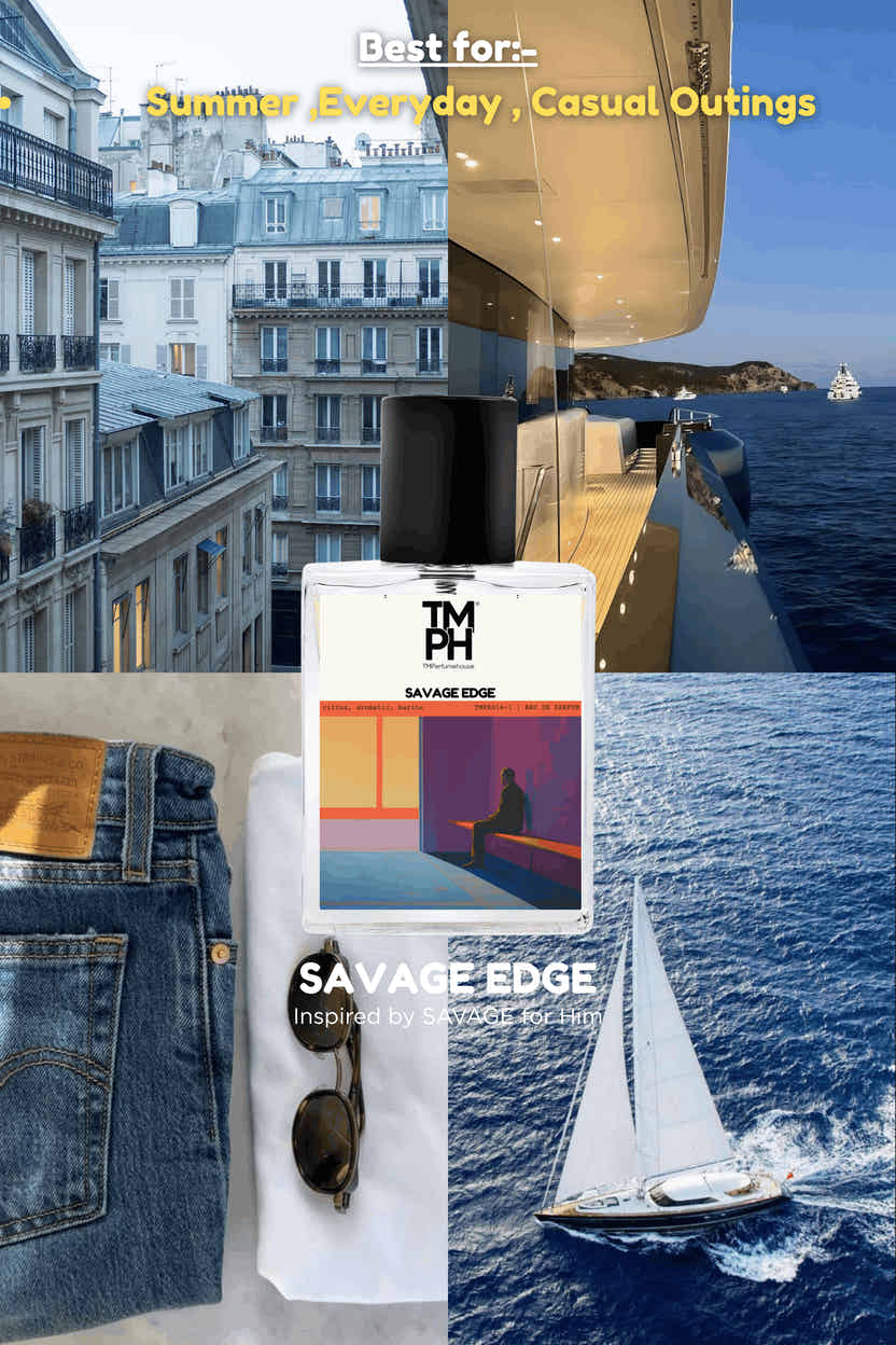 Dr Savage Edge - DG Inspired perfume  | TMPerfumehouse