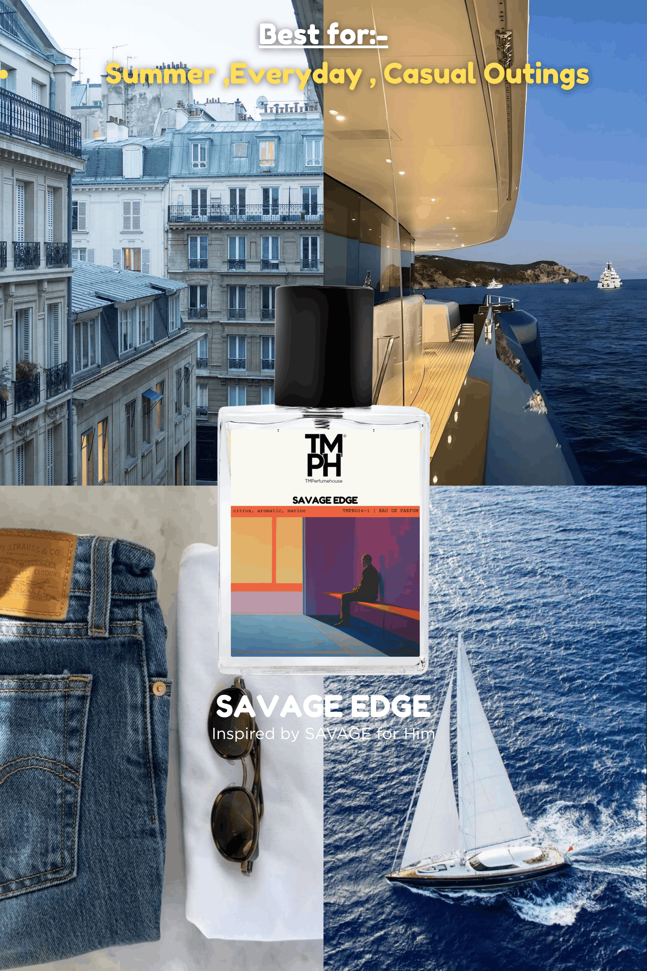 Savage Edge - WH Inspired perfume  | TMPerfumehouse