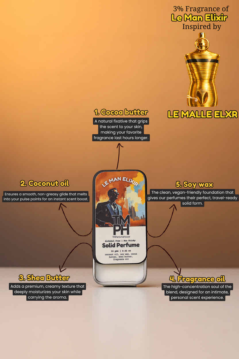 Le Man Elixir - Solid Perfume | TMPerfumehouse