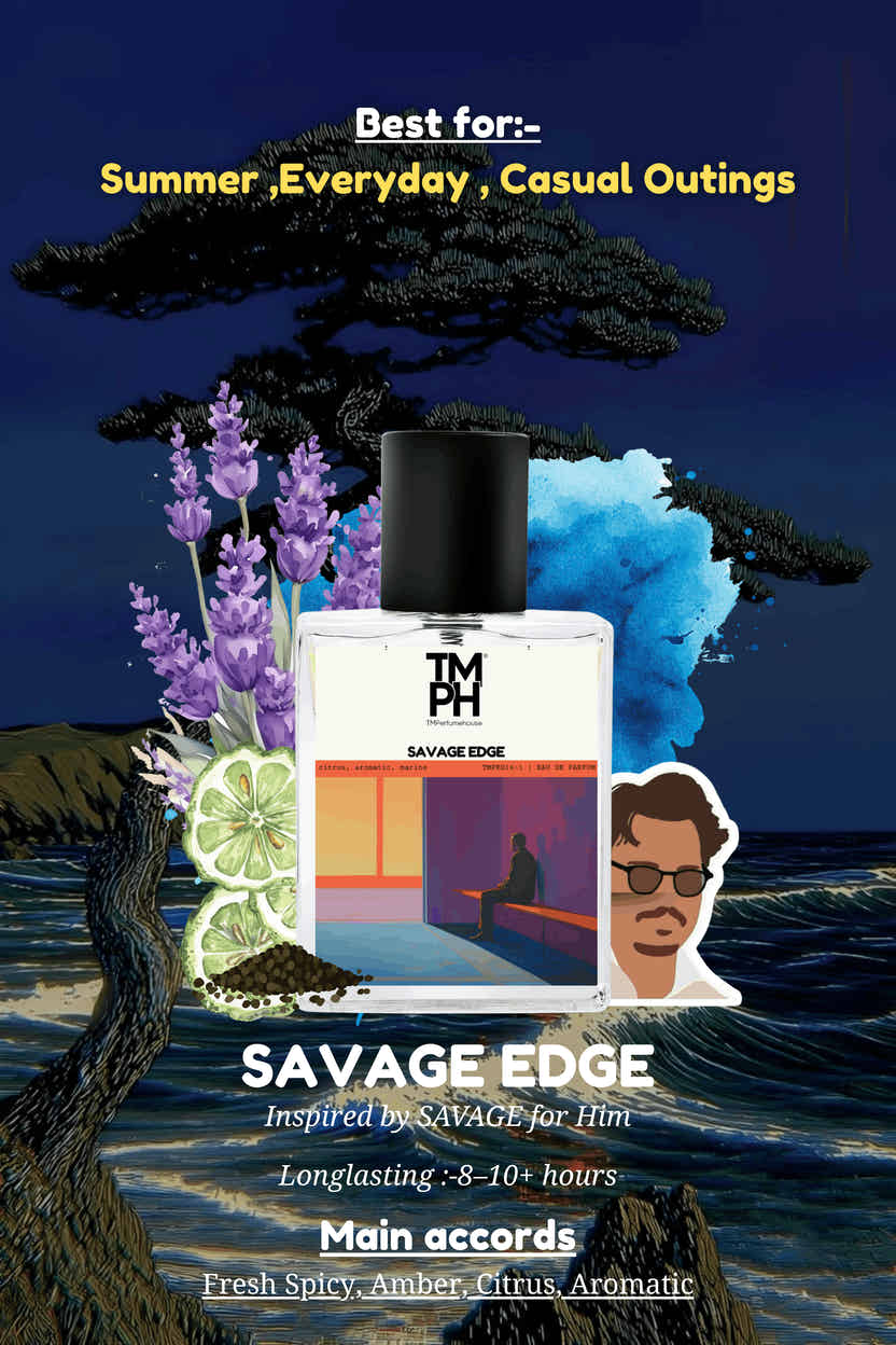 Dr Savage Edge - DG Inspired perfume  | TMPerfumehouse
