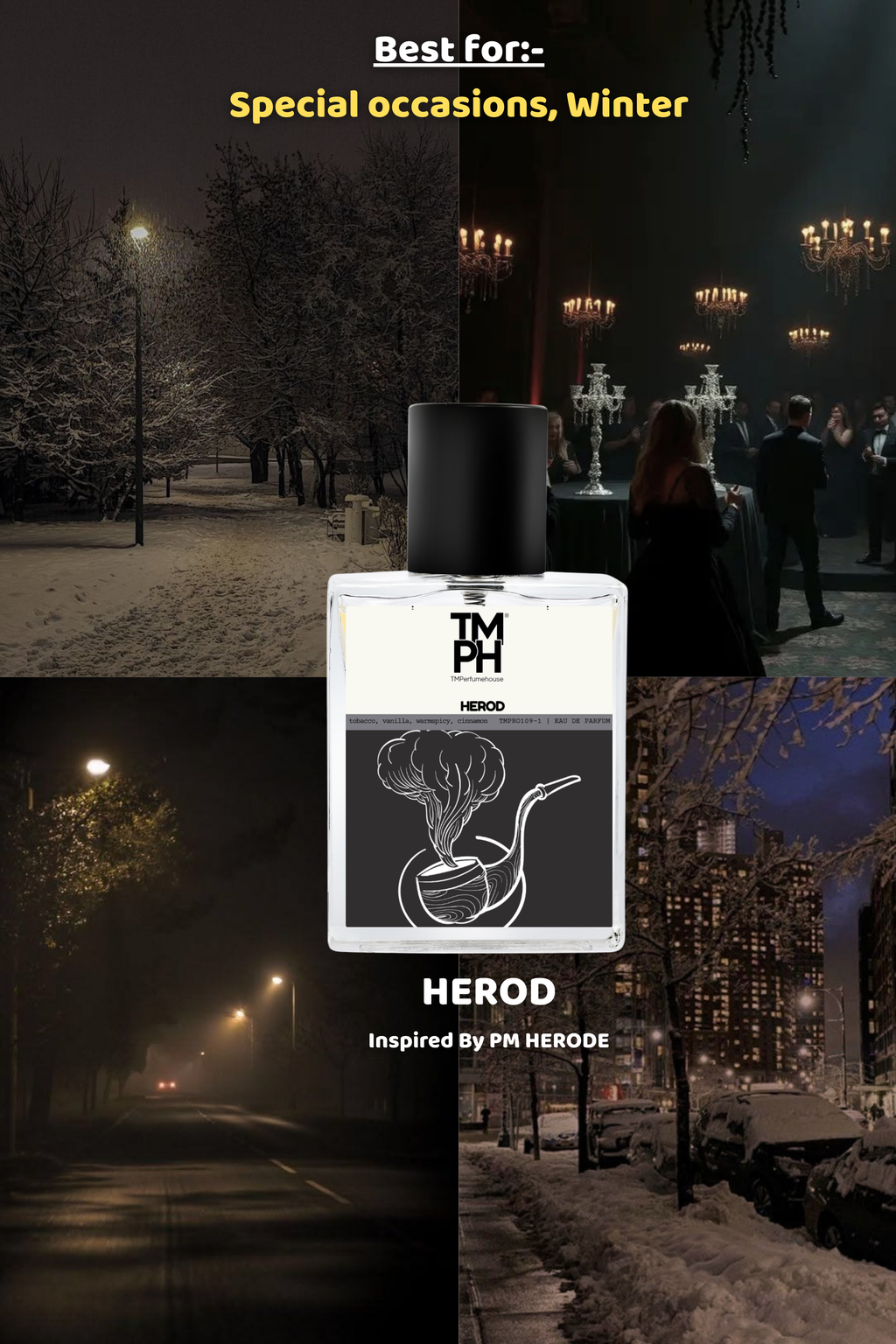 Herod - Inspired perfume | TMPerfumehouse