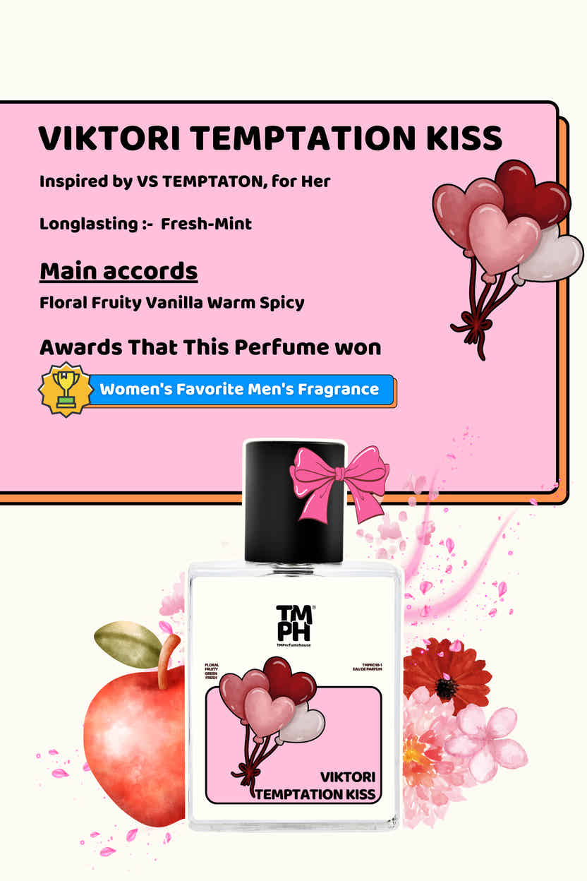 Viktori Temptation Kiss - DG Inspired perfume | TMPerfumehouse