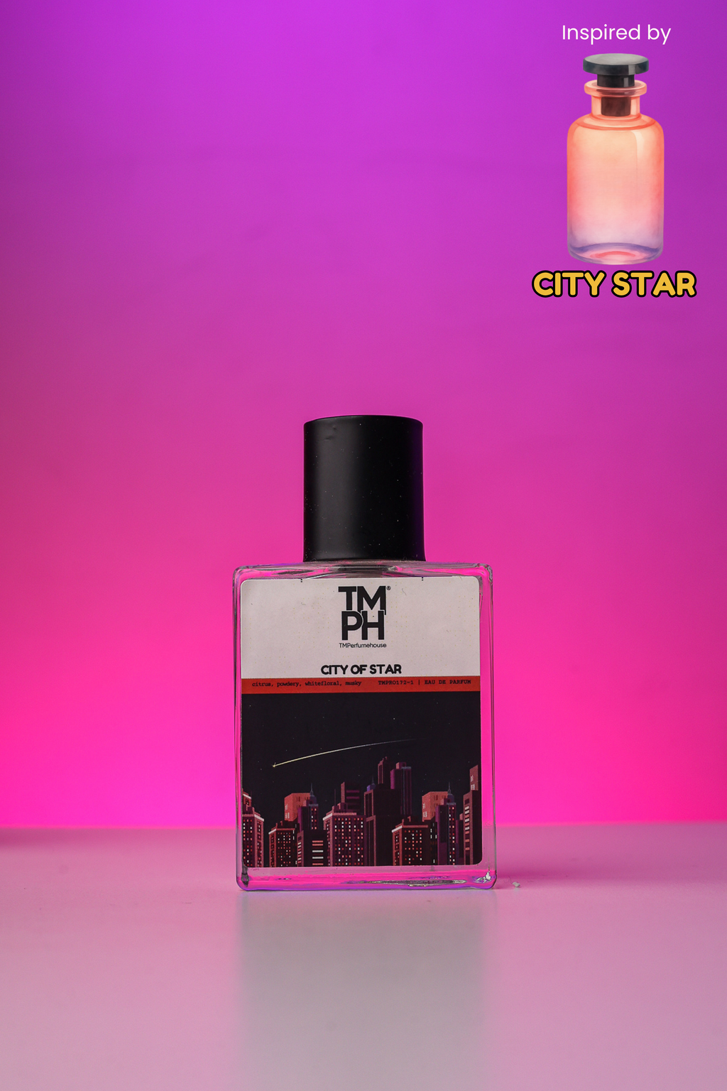 City of Star - Inspired perfume | TMPerfumehouse