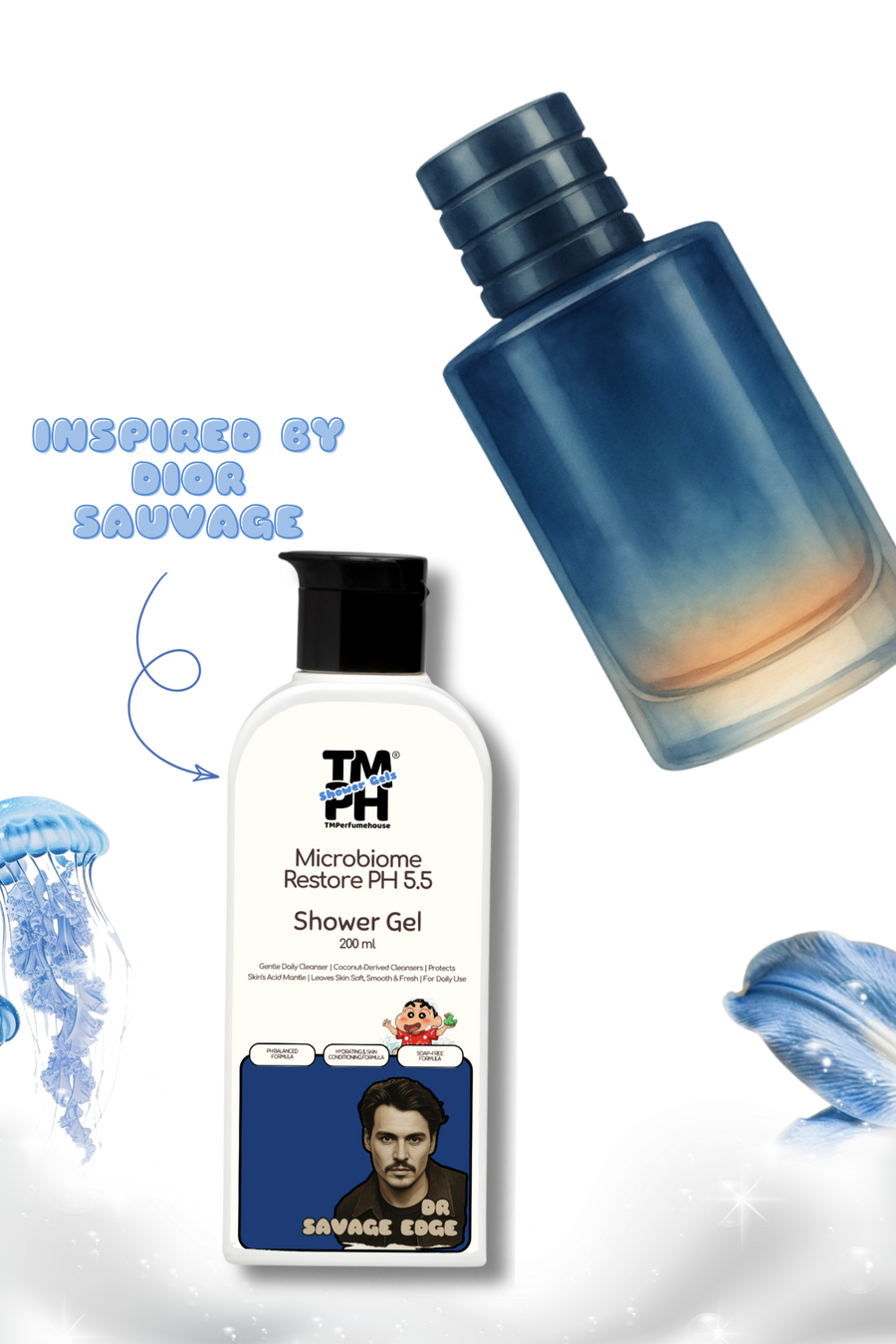 Dr Savage Edge | Shower gel