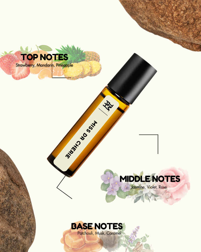 Chérie Bloom - inspired Attar | TMPerfumehouse