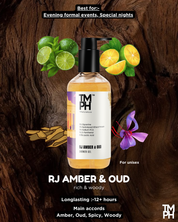 RJ AMBER & OUD  | Shower gel