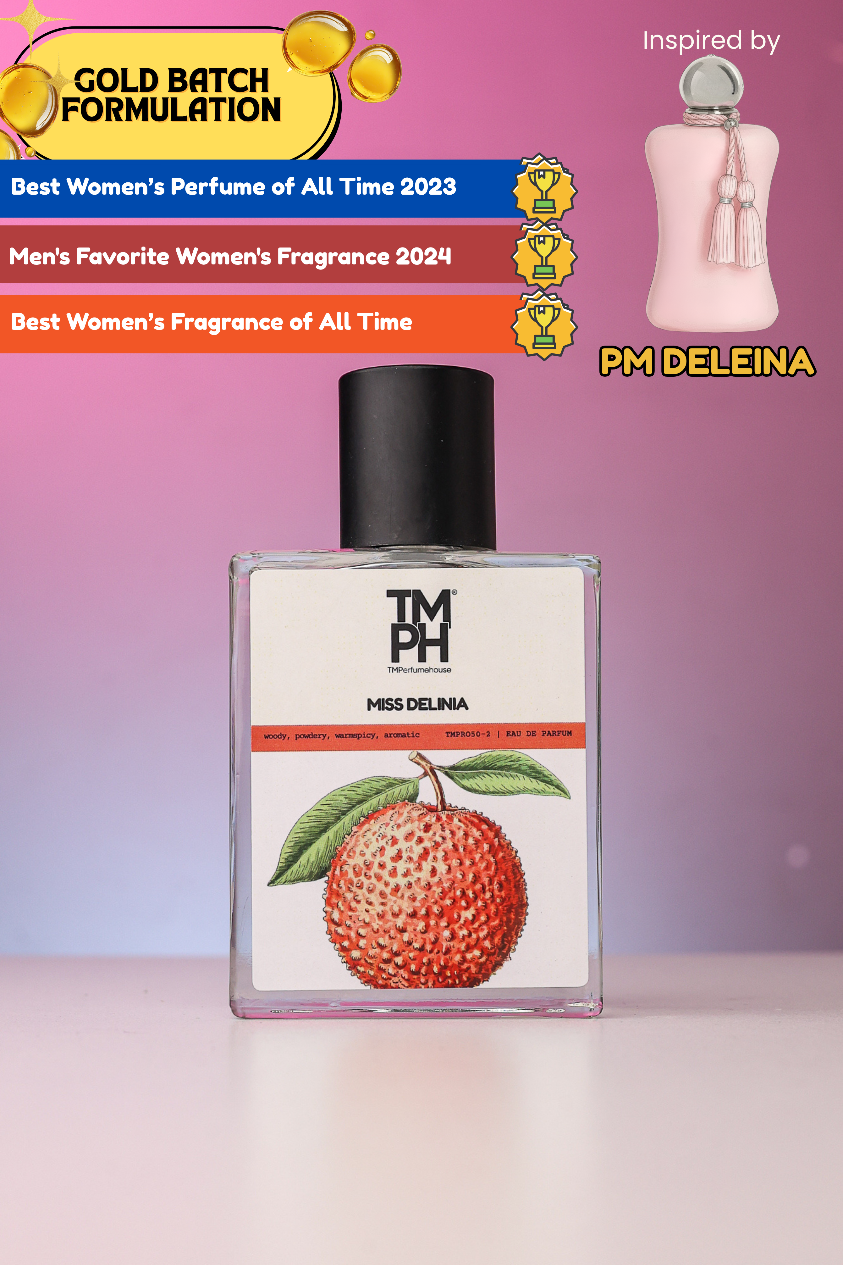 Miss Delinia - Inspired perfume | TMPerfumehouse