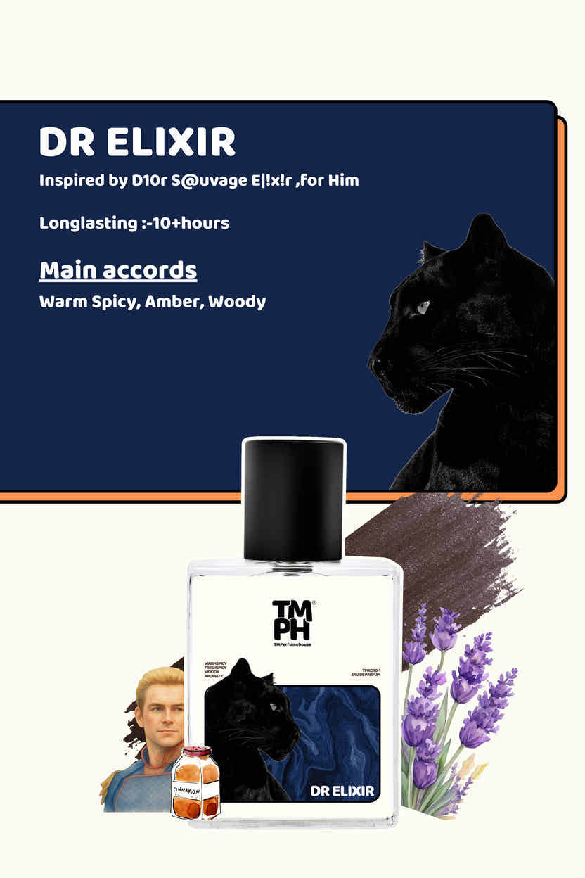 DR Elixir - LG Inspired perfume | TMPerfumehouse