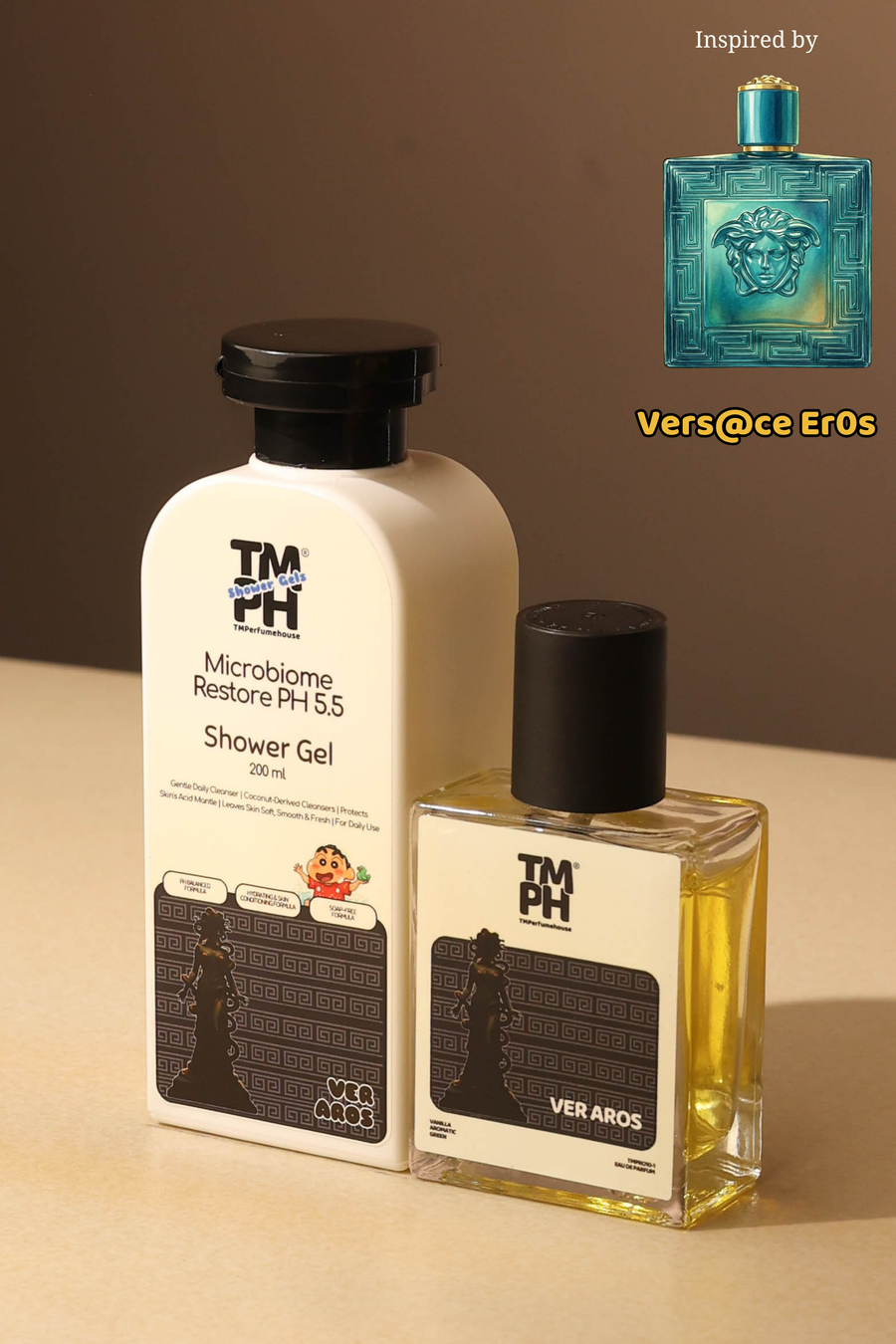 Ver Aros | Shower gel + Perfume