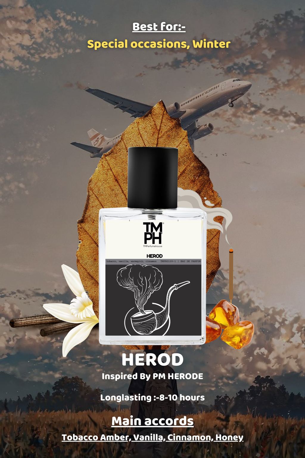 Herod - Inspired perfume | TMPerfumehouse