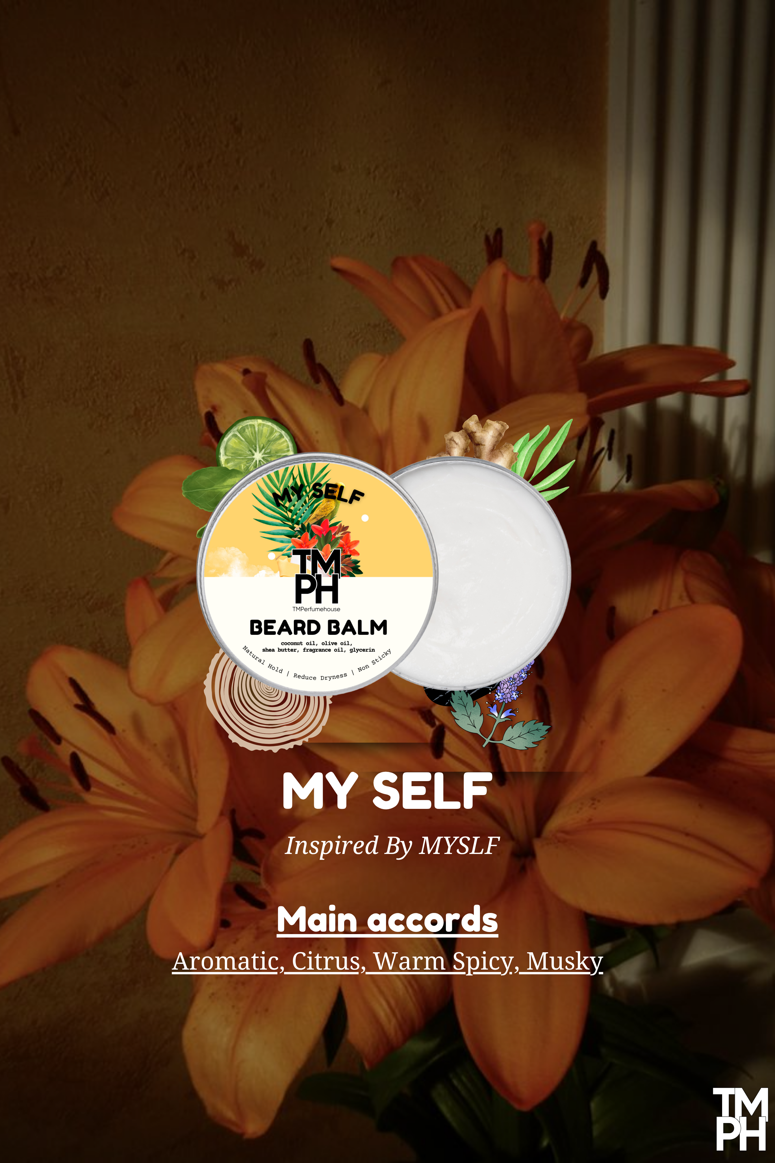 My self | Premium Beard Balm
