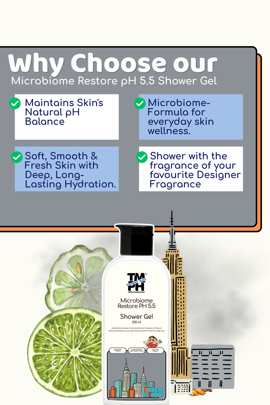 Crln 21 Nyc | Shower gel